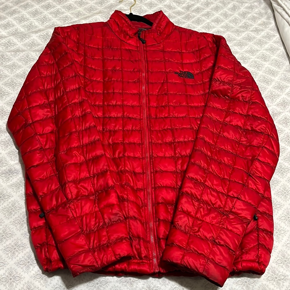North Face Jacket Size Large